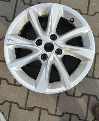 Opel Corsa F R16 spare wheel 9832277280