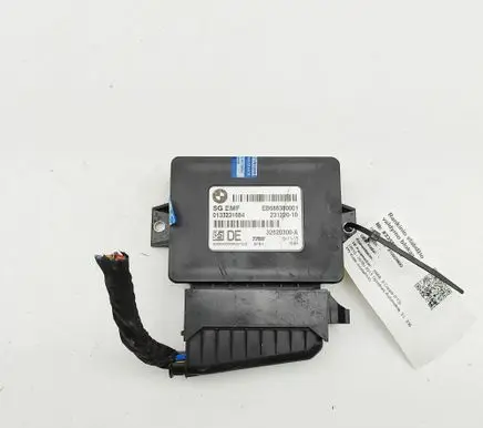 BMW 6 F12 F13 Rear brake EMF control unit/module 6863800 23122010