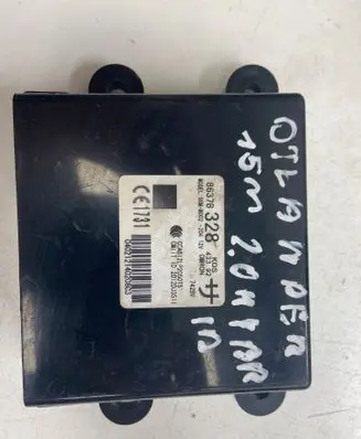 Mitsubishi Outlander Keyless (KESSY) go control unit/module 8637B328