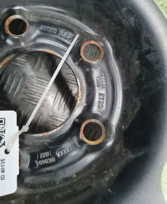 Audi A5 8T 8F R19 spare wheel 2190900