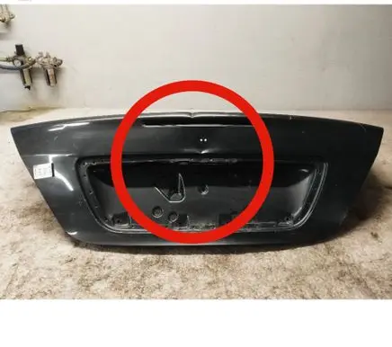 Mercedes-Benz CLK A209 C209 Tailgate/trunk/boot lid A2097500275