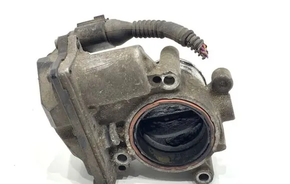 Skoda Superb B6 (3T) Engine shut-off valve 03L128063K