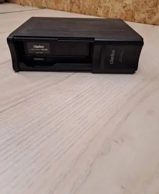 CD/DVD changer