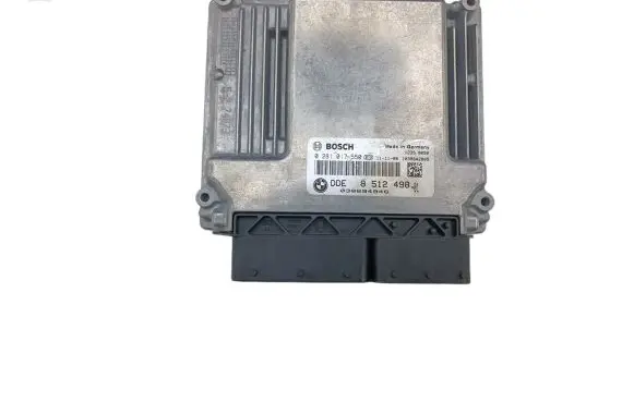 BMW 1 E82 E88 Engine control unit/module DDE8512498 8512498 0281017550