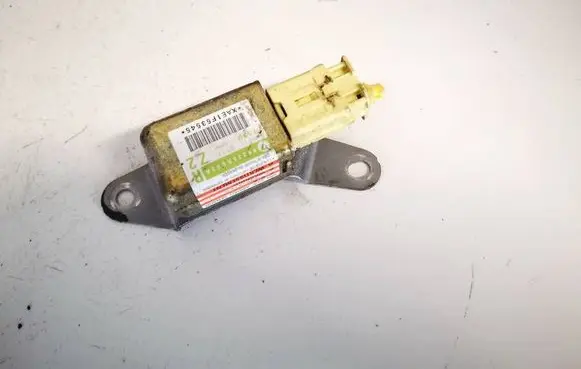 Airbag deployment crash/impact sensor