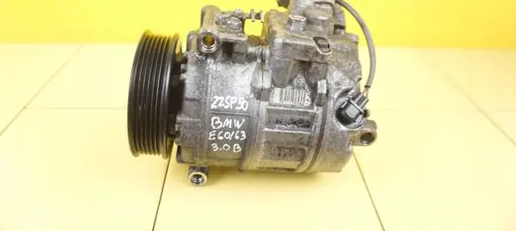 BMW 5 E60 E61 Air conditioning (A/C) compressor (pump) 9174803 N52B30A N52