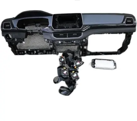 Volkswagen T-Cross Dashboard 