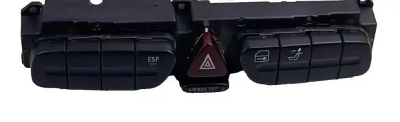 Mercedes-Benz C W203 Hazard light switch 2038203710