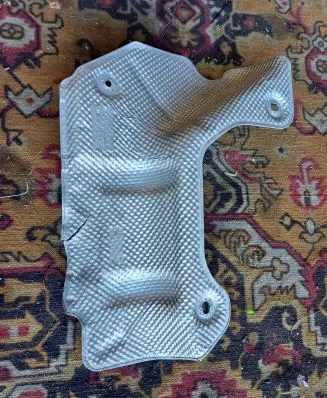 Mercedes-Benz CLA C117 X117 W117 Exhaust heat shield A2464700347 3663