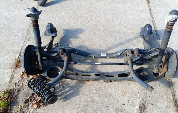 Volkswagen Cross Touran I Rear suspension assembly kit set 