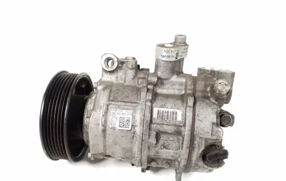 Volkswagen Golf VII Air conditioning (A/C) compressor (pump) 5Q0820803