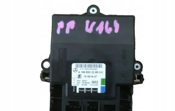 Mercedes-Benz A W169 Door control unit/module A1698202285