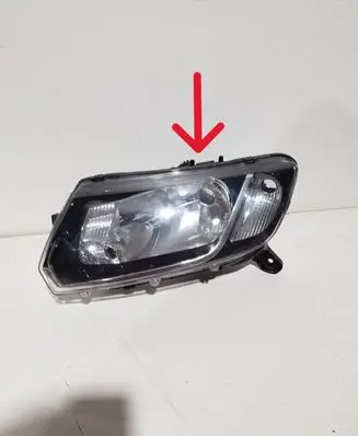 Dacia Sandero Headlight/headlamp 260608494R