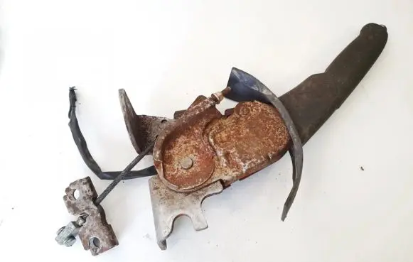 Nissan Almera Handbrake/parking brake lever assembly