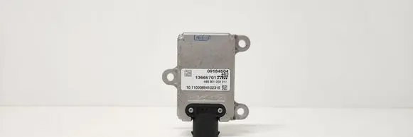 Opel Vectra C ESP acceleration yaw rate sensor 09184504 13665701 448801002011
