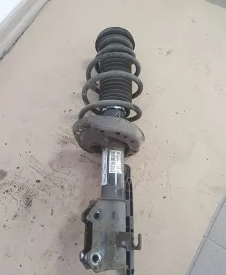Opel Astra J Front shock absorber with coil spring 13354026