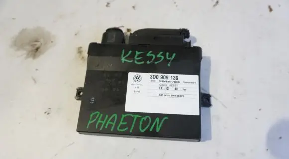 Volkswagen Phaeton Other control units/modules