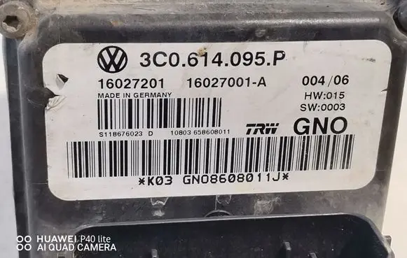 Volkswagen PASSAT B6 ABS Pump 3C0614095P 16027001A