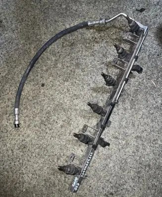 BMW 5 E60 E61 Fuel main line pipe 13537541452 7524008