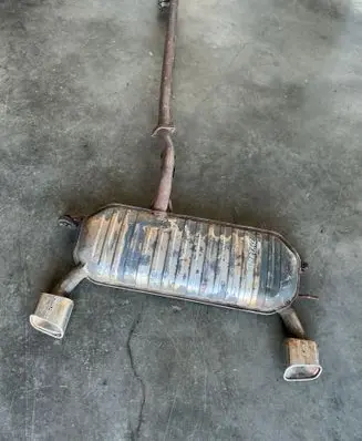 KIA Sportage Double Muffler 70R053E