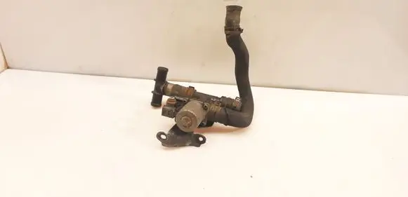 Coolant heater control valve
