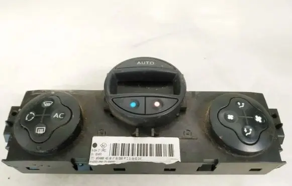 Renault Megane II Climate control unit 69340009 0309852