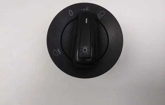 Skoda Octavia Mk3 (5E) Light switch 5E0941431G