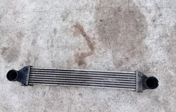 Intercooler radiator