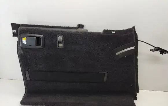 BMW 5 F10 F11 Trunk/boot lower side trim panel 51479168495 9168495 7228705