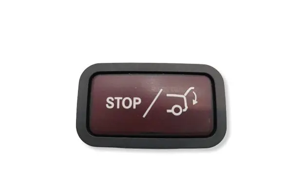 Mercedes-Benz E W212 Tailgate/trunk/boot open switch 2128210651 31020305