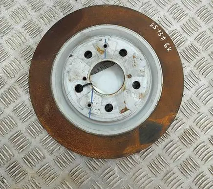 Rear brake disc