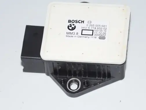 BMW 3 E90 E91 ESP acceleration yaw rate sensor 6774602