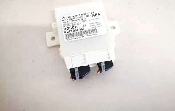 Mercedes-Benz E W212 Parking PDC control unit/module a2129003704 a2129011500