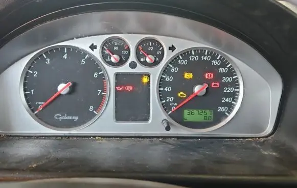 Ford Galaxy Speedometer (instrument cluster) 7M5920800C IMPRK1386363