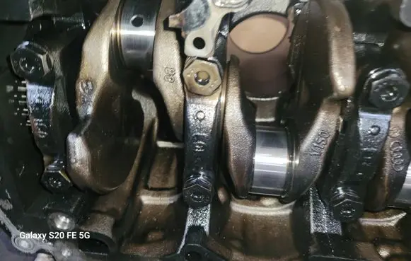 Volkswagen PASSAT B8 Engine block DCX 2820170