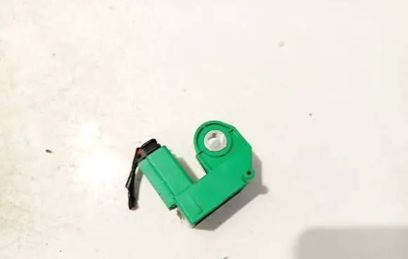Airbag deployment crash/impact sensor
