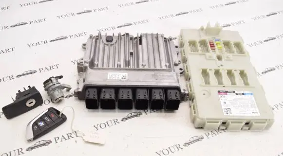 BMW X3 G01 Engine control unit/module 9423432 0261S20769 031160446