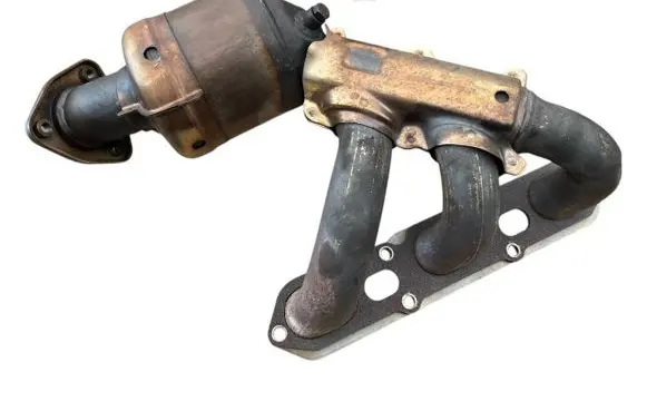 Porsche Cayman 987 Catalyst/FAP/DPF particulate filter p02682023014