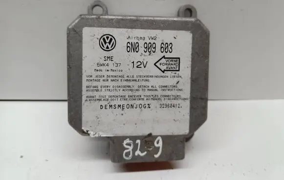 Volkswagen Transporter - Caravelle T5 Airbag control unit/module 6N0909603 32960412 5WK4137