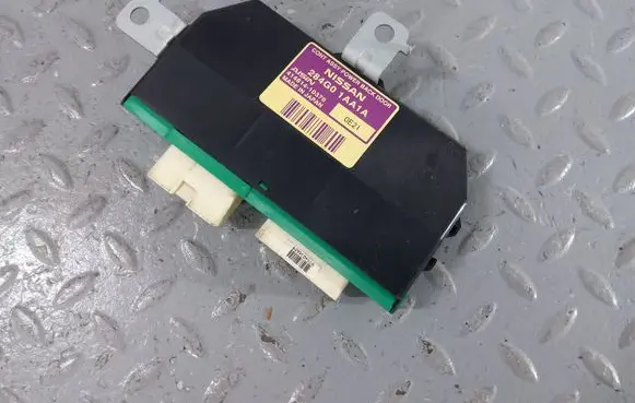 Nissan Murano Z51 Tailgate/trunk control unit/module 284G01AA1A 41481410370