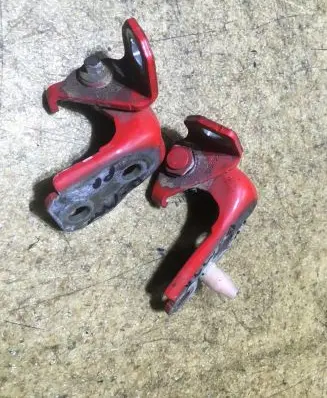 Ford B-MAX Front door hinge set 