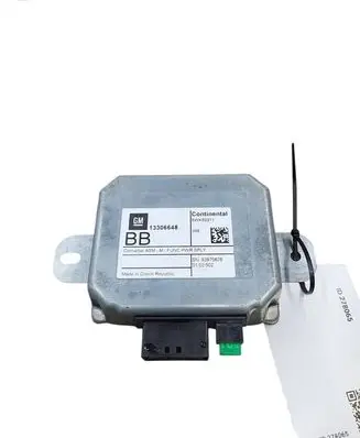 Opel Astra K GPS navigation control unit/module 13306648 5WK50311 83970628