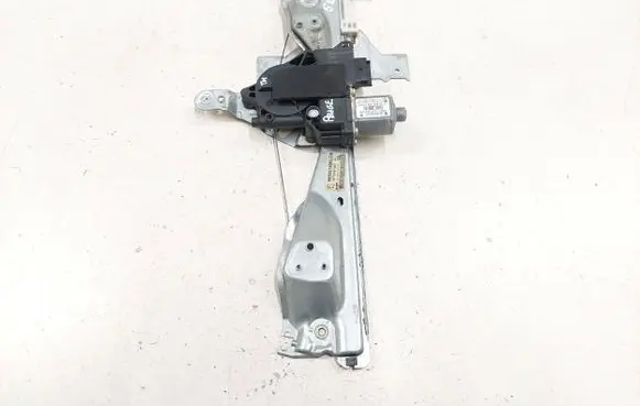 Peugeot 308 Rear door window regulator with motor 9680979080 977845100 130822449