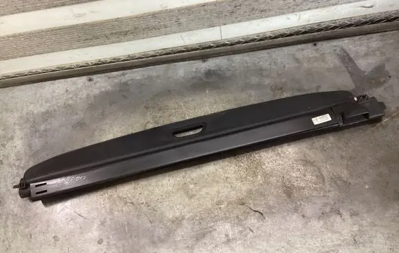 Parcel shelf load cover