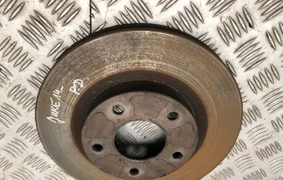 Nissan Juke I F15 Front brake disc