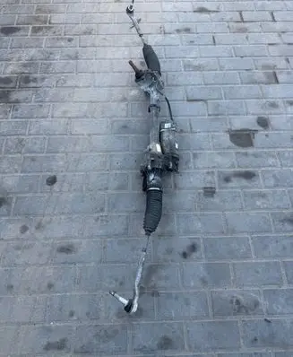 Alfa Romeo Stelvio Steering rack 00505535750