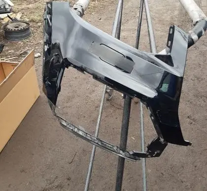 Audi Q2 - Front bumper corner part panel trim 81A807438A