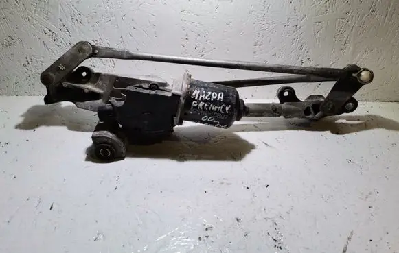 Mazda Premacy Front wiper linkage and motor 84920U7121