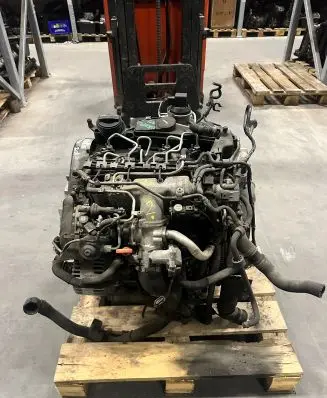 Audi A3 S3 A3 Sportback 8P Engine swap CBA