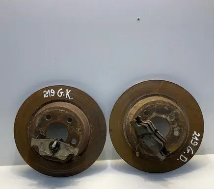 Mercedes-Benz CLS C219 Rear brake disc A2114230912 2114230912